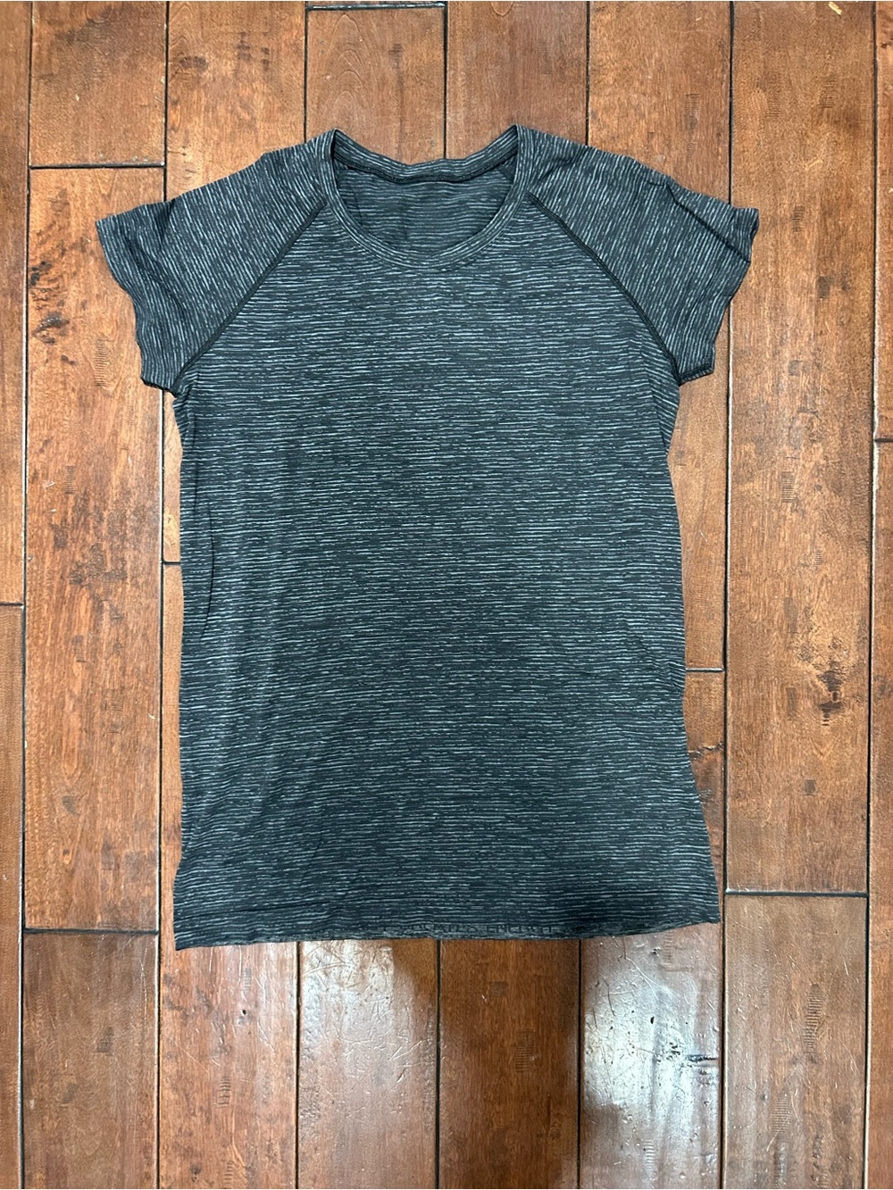 Dark Grey Lululemon T-Shirt, Large